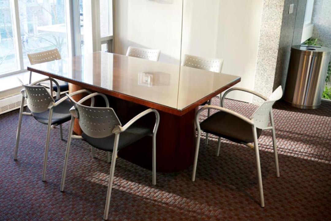Photo of a meeting room at the Residences on Georgia
