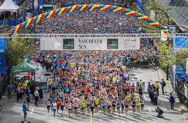 Vancouver Sun Run 