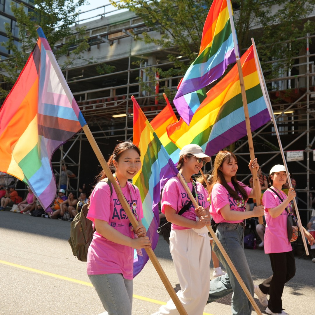 Vancouver Davie Street Pride Parade near Vancouver Extended State