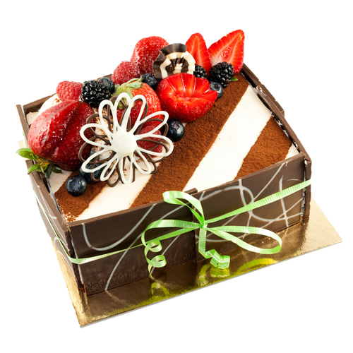 Image of Tiramisu Cake from Brekka Bakery in Vancouver