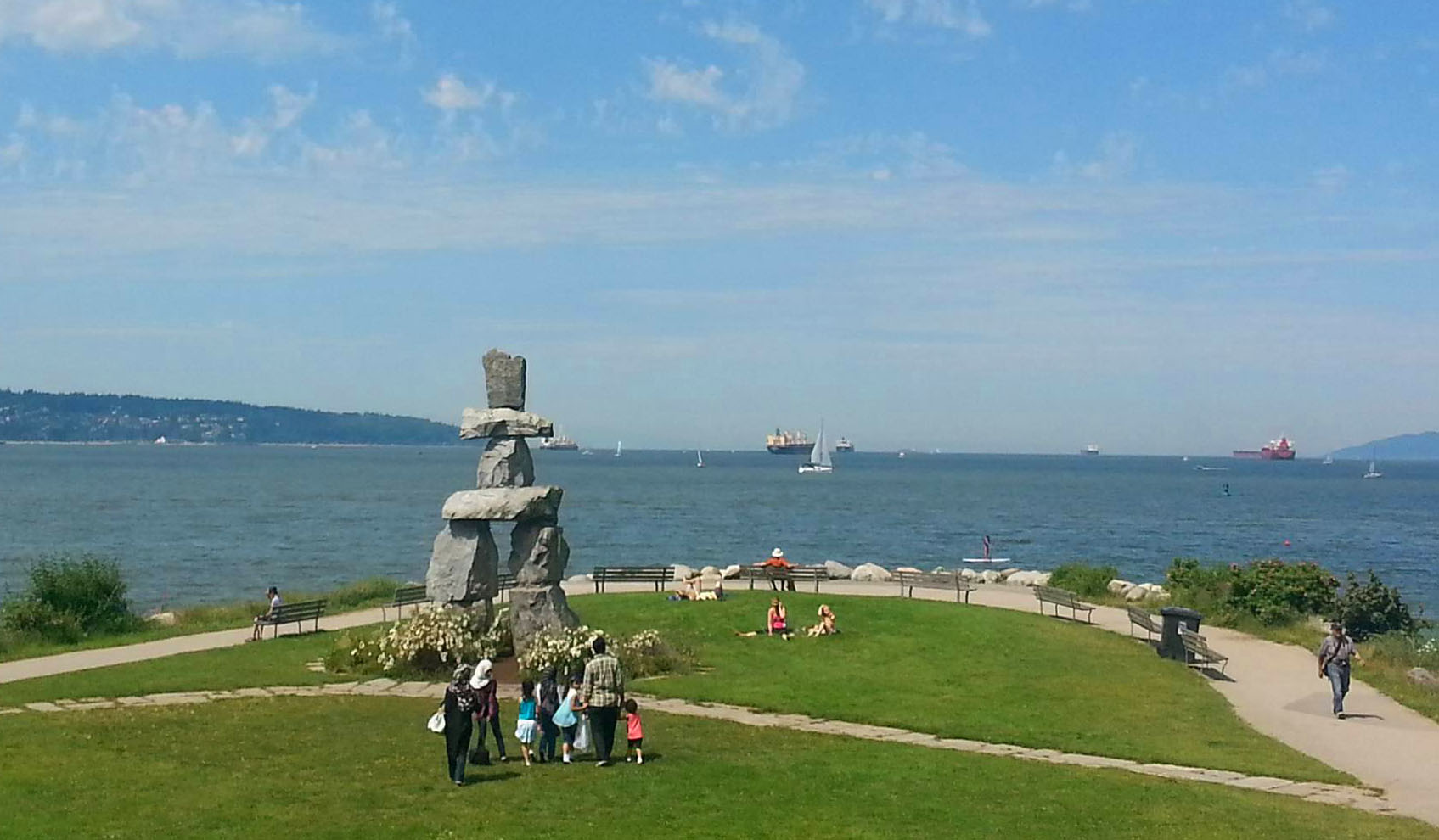 Image of English Bay Beach in Vancouver