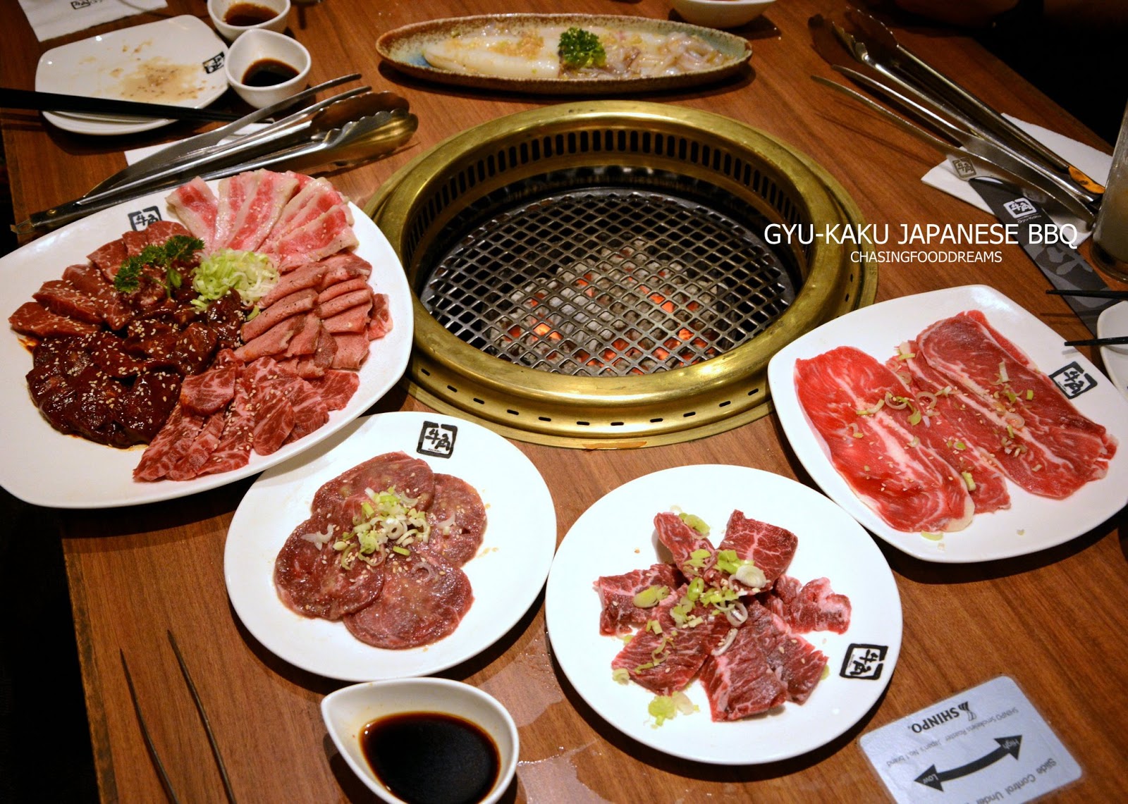Vancouver Restaurant - Gyu Kaku - Japanese BBQ