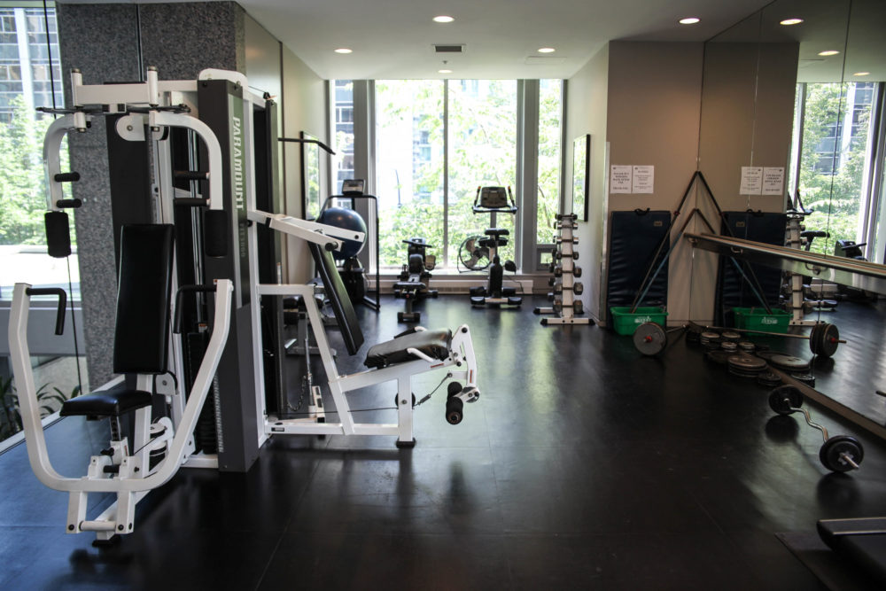 Vancouver Extended Stay Fitness Equipment
