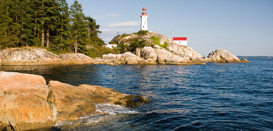 Image of Lighthouse Park in West Vancouver