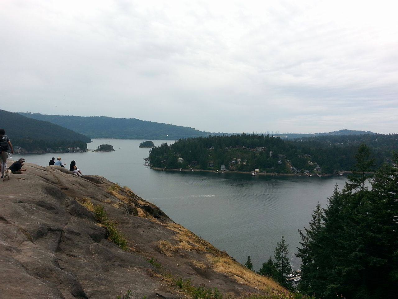 Image of View of Quarry Rock in Deep Cove, North Vancouver