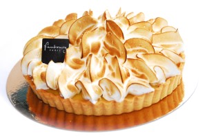Image of Tarte au Citron from Faubourg Bakery in Vancouver