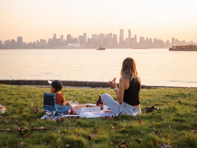 Picnic at Stanley Park
